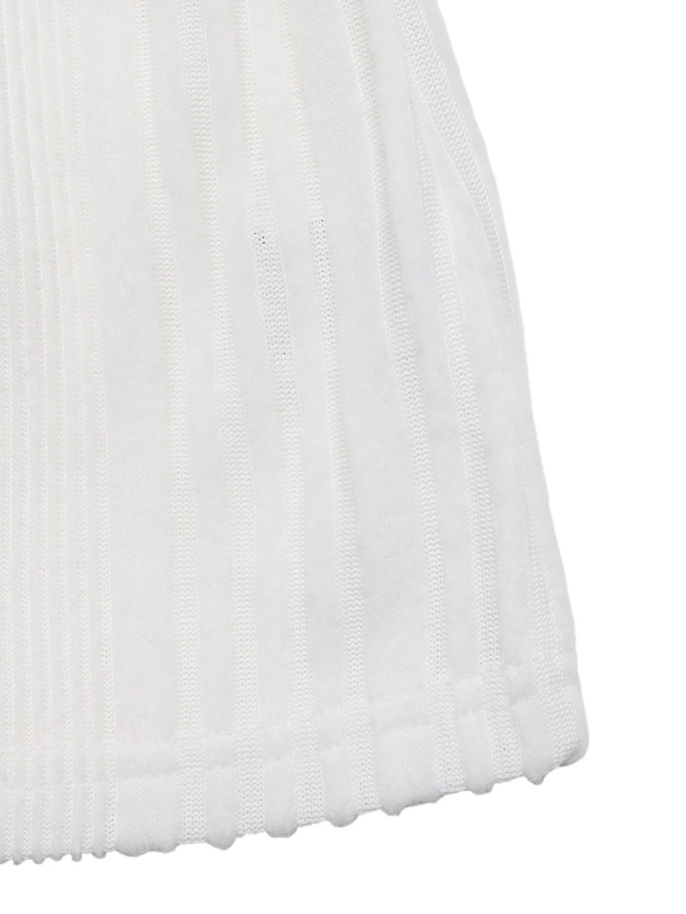 Off-Shoulder Ribbed Knit Top - Picture 10 of 12